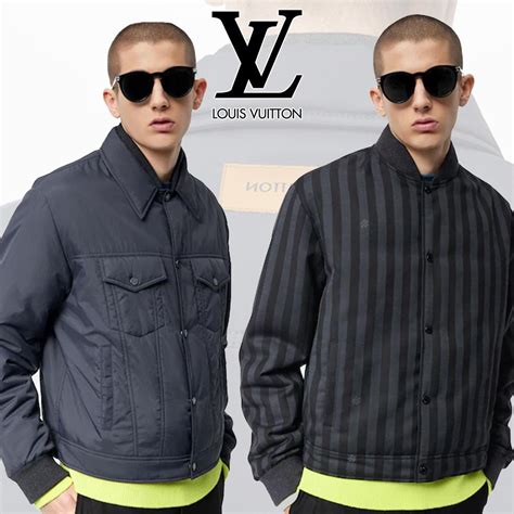 louis vuitton kappersmantel|louis vuitton jackets.